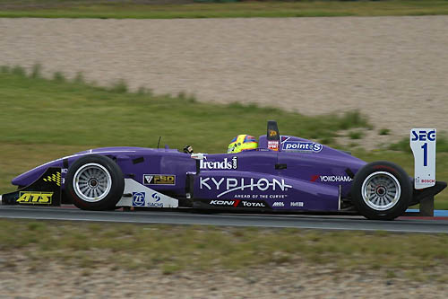 Nico Verdonck in ATS F3 Cup